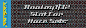 Scalextric Analog 1/32 Race Sets